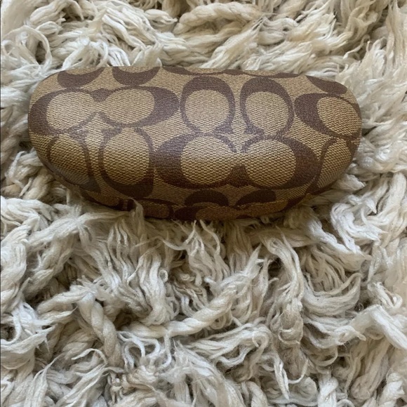 Coach eye glasses case - Picture 3 of 3